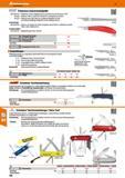788 (bayha)c präzisions-lndustrieskalpelle 845320/5325 - Bewährtes, sicheres Riegelsystem für den festen Sitz der Klingen im Griff 845320- Filigraner Каталог HOFFMANN GROUP 2016 Ручной слесарно-монтажный и контрольно-измерительный инструмент и приборы для предприятий машиностроения и мастерских сервисного обслуживания 47 версия издания Стр. 788 DEU