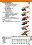 875 Kompakt-Winkelschleifer 0125 mm 07 7111 - FEIN - Kompakt-Winkelschleifer 0125 mm Handliche Bauform mit geringem Gewicht Herausragende Leistung du Каталог HOFFMANN GROUP 2016 Ручной слесарно-монтажный и контрольно-измерительный инструмент и приборы для предприятий машиностроения и мастерских сервисного обслуживания 47 версия издания Стр. 875 DEU