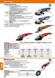 878 Winkelschleifer 0 230 mm 077153- Kraftvoller230mm Winkelschleifer; Leistungsstarker Motor mit Constant-Electronic, Sanftanlauf und Anlaufstrom be Каталог HOFFMANN GROUP 2016 Ручной слесарно-монтажный и контрольно-измерительный инструмент и приборы для предприятий машиностроения и мастерских сервисного обслуживания 47 версия издания Стр. 878 DEU