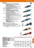 879 Gr GGS28CE-GGS8CE - Kompakter, handlicher Geradschleifer für vielseitige Schleifarbeiten Constant-Electronic für konstante Drehzahl auch bei hohe Каталог HOFFMANN GROUP 2016 Ручной слесарно-монтажный и контрольно-измерительный инструмент и приборы для предприятий машиностроения и мастерских сервисного обслуживания 47 версия издания Стр. 879 DEU