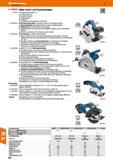 890 Gr GKS55GCE - Gr GKT55GCE - Gr GKS10VLI- Gr GKM18VLI - 3 B 10,8 psoxxj BOSCH 078181 - (Akku-) Hand- und Tauchkreissägen Leistungsstarke Kreissäge Каталог HOFFMANN GROUP 2016 Ручной слесарно-монтажный и контрольно-измерительный инструмент и приборы для предприятий машиностроения и мастерских сервисного обслуживания 47 версия издания Стр. 890 DEU