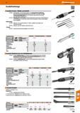 909 Herstellerbezeichnung 10851 P2505 i nsS- Druckluft- Gravierstift DynaPen 579,50 - h 079710 Druckluft- Gravierstift - 299,- maximaler Luftbedarf l Каталог HOFFMANN GROUP 2016 Ручной слесарно-монтажный и контрольно-измерительный инструмент и приборы для предприятий машиностроения и мастерских сервисного обслуживания 47 версия издания Стр. 909 DEU