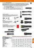 933 L=DL=ns=Rü LED-Taschenlampen LED Lenser zählt zu den Technologieführern bei LED Taschenlampen In den spritzwassergeschützten Aluminiumgehäusen si Каталог HOFFMANN GROUP 2016 Ручной слесарно-монтажный и контрольно-измерительный инструмент и приборы для предприятий машиностроения и мастерских сервисного обслуживания 47 версия издания Стр. 933 DEU