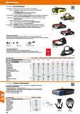 934 L=DL=ns=Rü LED-Stirnlampen Gr ISE05R; H7R 2 - Wiederaufladbar Mit Li-lionen Akku und USB-Ladegerät 081477 - Hochwertige und leistungsstarke LED-I Каталог HOFFMANN GROUP 2016 Ручной слесарно-монтажный и контрольно-измерительный инструмент и приборы для предприятий машиностроения и мастерских сервисного обслуживания 47 версия издания Стр. 934 DEU