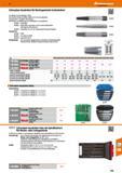 945 Schrauben-Ausdreherfür Rechtsgewinde (Linksdreher) Aus zähem Chrom-Vanadium-Stahl Die scharfen Kanten der Rillen krallen sich in der angebohrten Каталог HOFFMANN GROUP 2016 Ручной слесарно-монтажный и контрольно-измерительный инструмент и приборы для предприятий машиностроения и мастерских сервисного обслуживания 47 версия издания Стр. 945 DEU