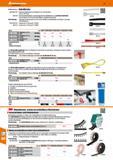 958 Helermarriiyton Kabelbinder 083700/3705 - Robuster Kabelbinder aus Polyamid 6 6, innenverzahnt, Pack je 100 Stück 083710- Korrosionsbeständiger u Каталог HOFFMANN GROUP 2016 Ручной слесарно-монтажный и контрольно-измерительный инструмент и приборы для предприятий машиностроения и мастерских сервисного обслуживания 47 версия издания Стр. 958 DEU