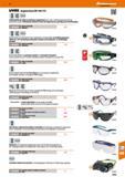1043 UVGX Augenschutz EN 166-172 Vollsichtbrille mit außerordentlichem Tragekomfort durch Hart- / Weichkomponenten-Mix für dauerhaftes Tragen Umfassen Каталог HOFFMANN GROUP 2016 Ручной слесарно-монтажный и контрольно-измерительный инструмент и приборы для предприятий машиностроения и мастерских сервисного обслуживания 47 версия издания Стр. 1043 DEU