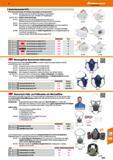 1047 Atemschutzmasken FFP3 FFP3 Atemschutzmaske mit flexiblem Nasenbügel und Ausatemventil 09 7070 - Mit besonders weicher Willtech-Dichtlippe im Nase Каталог HOFFMANN GROUP 2016 Ручной слесарно-монтажный и контрольно-измерительный инструмент и приборы для предприятий машиностроения и мастерских сервисного обслуживания 47 версия издания Стр. 1047 DEU
