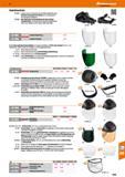 1055 Gesichtsschutz 097885 - Leichte und und ergonomisch gestaltete Kopfhalterung Einfacher Austausch des Visiers durch die bequeme Druckknopf-Entrieg Каталог HOFFMANN GROUP 2016 Ручной слесарно-монтажный и контрольно-измерительный инструмент и приборы для предприятий машиностроения и мастерских сервисного обслуживания 47 версия издания Стр. 1055 DEU