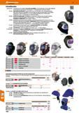 1056 Schweißmasken 09 7905/7910 - Schweißmaske mit variablem Automatik-Schweißfilter 3 Sensitivitätsstufen Komfortables Kopfband Austauschbare Vorsatz Каталог HOFFMANN GROUP 2016 Ручной слесарно-монтажный и контрольно-измерительный инструмент и приборы для предприятий машиностроения и мастерских сервисного обслуживания 47 версия издания Стр. 1056 DEU