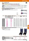 227 Зенковки Garant Hoffmann Group 90° для нержавеющих и кислотостойких сталей Все зенковки с 3 режущими кромками, с радиальной затыловкой Рабочая часть в Каталог HOFFMANN GROUP 2017 Инструмент режущий и вспомогательный для металлорежущих промышленных станков Резцы токарные Концевые твердосплавные фрезы Зажимные патроны Стр. 227