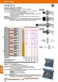 724 Стандартные станочные цанговые патроны Garant Holex Hoffmann ER DIN 69871 Особенности Внешний и внутренний конус шлифованные С отверстием для чипа хра Каталог HOFFMANN GROUP 2017 Инструмент режущий и вспомогательный для металлорежущих промышленных станков Резцы токарные Концевые твердосплавные фрезы Зажимные патроны Стр. 724