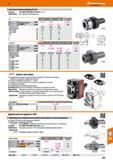 829 48 Hoffmann Group Цанговые патроны формы ЕЗ и Е4 Стандарт: IS0 10889/ DIN 69880/VDI3425, часть 2 Применение Для сверления и фрезерования Тип 1,5-16 1, Каталог HOFFMANN GROUP 2017 Инструмент режущий и вспомогательный для металлорежущих промышленных станков Резцы токарные Концевые твердосплавные фрезы Зажимные патроны Стр. 829