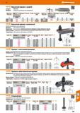 951 Hoffmann Group Вильчатый прихват с цапфой Стандарт: Материал: DIN 6315 С Термически улучшенная сталь, окрашенный 370800 Ширина паза х Общая длина мм я Каталог HOFFMANN GROUP 2017 Инструмент режущий и вспомогательный для металлорежущих промышленных станков Резцы токарные Концевые твердосплавные фрезы Зажимные патроны Стр. 951