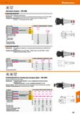 821 Hoffmann Group 51 Цанговые патроны - DIN 2080 Цанговый патрон OZ Затяжные гайки с шариковым подшипником Применение Для зажимания инструментов с ц Каталог HOFFMANN GROUP 2020 Режущий и вспомогательный инструмент для металлорежущих станков с ЧПУ и универсальных Сверла Фрезы Метчики Резцы Развертки Оснастка инструментальная Стр. 821