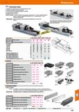 1031 Hoffmann Group 51 Приводятся в действие простым механизмом (до 35 кН) Лёгкая регулировка диапазона зажима Станочные тиски с прижимающими вниз губ Каталог HOFFMANN GROUP 2020 Режущий и вспомогательный инструмент для металлорежущих станков с ЧПУ и универсальных Сверла Фрезы Метчики Резцы Развертки Оснастка инструментальная Стр. 1031