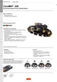 8 Торцевая фреза Sandvik CoroMill 345 для эффективного фрезерования плоскостей заготовок из металлов и сплавов Преимущества и особенности инструмента Каталог SANDVIK COROMANT 2020 Фрезы и сверла с СМП Расточной инструмент Принадлежности и оснастка для станков Стр. I4