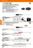 548 yrihg Drehmoment-Schraubendreher mit Digitalanzeige Hochwertiger, komfortabler Metall-Kunststoff-Verbundgriff garantiert ergonomisches Arbeiten u Каталог HOFFMANN GROUP 2016 Ручной слесарно-монтажный и контрольно-измерительный инструмент и приборы для предприятий машиностроения и мастерских сервисного обслуживания 47 версия издания Стр. 548 DEU