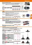 335 Hoffmann Group 51 Компактные шлифовальные Волокнистый нетканый материал с абразивом на бакелитовой связке, прессованная форма круга Применение: О Каталог HOFFMANN GROUP 2020 Измерительный и ручной инструмент Инвентарь Абразивы Шлифовальные и отрезные круги Электроинструмент Пневмоинструмент Штангенциркули Стр. 335