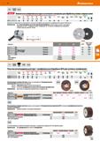 375 Hoffmann Group 51 SiC Fe,S,CI 0,1% 60 м/с ЕШИ Компактные шлифовальные круги из нетканого материала для обработки угловых сварных швов Легкие спла Каталог HOFFMANN GROUP 2020 Измерительный и ручной инструмент Инвентарь Абразивы Шлифовальные и отрезные круги Электроинструмент Пневмоинструмент Штангенциркули Стр. 375