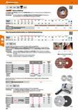 340 A INOX Stahl Fe,5,CI <0,1% 9 M14 80 m/s 4aBM iä Fächerschleifrad Die flexiblen, fächerförmig angeordneten Schleiflamellen passen sich ideal den K Каталог HOFFMANN GROUP 2016 Ручной слесарно-монтажный и контрольно-измерительный инструмент и приборы для предприятий машиностроения и мастерских сервисного обслуживания 47 версия издания Стр. 340 DEU