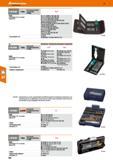 596 Bits-Sortiment mit Betäti- b 676140 wna gungswerkzeug 90,40 33-teilig Inhalt 32 Bits-Klingen 1/4 E 6,3 sortiert Länge 89 mm 1 Schraubendreher-Gri Каталог HOFFMANN GROUP 2016 Ручной слесарно-монтажный и контрольно-измерительный инструмент и приборы для предприятий машиностроения и мастерских сервисного обслуживания 47 версия издания Стр. 596 DEU
