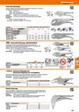 645 Universal-Gripzangen Gezahnte Greifbacken und kräftiger Federstahl-Zangenkörper Spannweite und Spanndruck einstellbar über Rändelschraube Zange g Каталог HOFFMANN GROUP 2016 Ручной слесарно-монтажный и контрольно-измерительный инструмент и приборы для предприятий машиностроения и мастерских сервисного обслуживания 47 версия издания Стр. 645 DEU