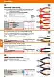 662 1000 V Seitenschneider - isoliert nach VDE Schlanke Form mit induktiv gehärteten Schneiden (ca 62 HRC) Griffe mit Kunststoffüberzug für Arbeiten Каталог HOFFMANN GROUP 2016 Ручной слесарно-монтажный и контрольно-измерительный инструмент и приборы для предприятий машиностроения и мастерских сервисного обслуживания 47 версия издания Стр. 662 DEU
