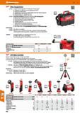 858 Akku-Saugsysteme 07 0230 - Tragbarer und leistungsstarker 18 V Akku-Nass-/Trockensauger Laufzeit bis zu 15 Minuten mit einer Akkuladung (4,0 Ah) Каталог HOFFMANN GROUP 2016 Ручной слесарно-монтажный и контрольно-измерительный инструмент и приборы для предприятий машиностроения и мастерских сервисного обслуживания 47 версия издания Стр. 858 DEU
