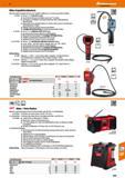 859 Herstellerbezeichnung MH GIC120C M12IC I M12ICAV üiYIETTiÄSS bosch 329,- Akku-Inspektionskamera - 259,- 529,- Akkuspannung V 10,8 12 12 Akkukapaz Каталог HOFFMANN GROUP 2016 Ручной слесарно-монтажный и контрольно-измерительный инструмент и приборы для предприятий машиностроения и мастерских сервисного обслуживания 47 версия издания Стр. 859 DEU