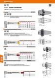 570 Hoffmann Group 48 \Щ s КОМЕТ' Оправки с разъёмом ABS Примечание Прочие державки с разъёмом ABS на заказ Оправки DIN 69871 Форма ADB G6 3 8000 МИН'1 SK Каталог HOFFMANN GROUP 2017 Инструмент режущий и вспомогательный для металлорежущих промышленных станков Резцы токарные Концевые твердосплавные фрезы Зажимные патроны Стр. 570