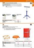 101 48 Hoffmann Group /эвагапг СТОЯК ДЛЯ ЗЭГ0Т0В0К (КОЗЛЫ С рОЛИКОМ) Стойка для заготовок с устойчивой S-точечной опорой, оцинкованным стальным ролик Каталог HOFFMANN GROUP 2017 Мебель производственная Промышленные системы хранения Рабочие места Верстаки Автоматизированные шкафы Складское оборудование Стр. 101