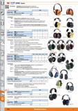 1622 Беруша от Hoffmann Group Складные диэлектрические защитные наушники (без металлических деталей) с храповым механизмом IB 6 Обозначение производителя 1 Каталог HOFFMANN GROUP 2015 Редакция 46 на русском Стр. 1622