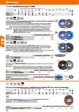364 PFERD Шлифовальные круги CC-GRIND Легкие сплавы X < 900 N X < 1400 N X <55 HRC X < 60 HRC X < 67 HRC Тв сплав Нержавеющая сталь Ti СЧ ВЧ) Ла Каталог HOFFMANN GROUP 2018 Инструмент ручной Слесарный и механизированный Измерительные приборы и инструменты Производственный инвентарь Стр. 364