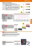463 Отвёртки Тогх для электроники Эргономичная многокомпонентная рукоятка с вращающимся колпачком 625760-5767 - Дополнительное практичной подста Каталог HOFFMANN GROUP 2018 Инструмент ручной Слесарный и механизированный Измерительные приборы и инструменты Производственный инвентарь Стр. 463