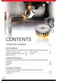 4 CONTENTS Cutting Tools Catalogue PR3 Tool Solutions We propose tools for the requirements of best quality and productivity improvement TURNING TO Каталог MITSUBISHI 2020 Режущий инструмент для станков по металлу Фрезы концевые монолитные из твердого сплава и сборные со сменными режущими пластинами Резцы Сверла Стр. PR2