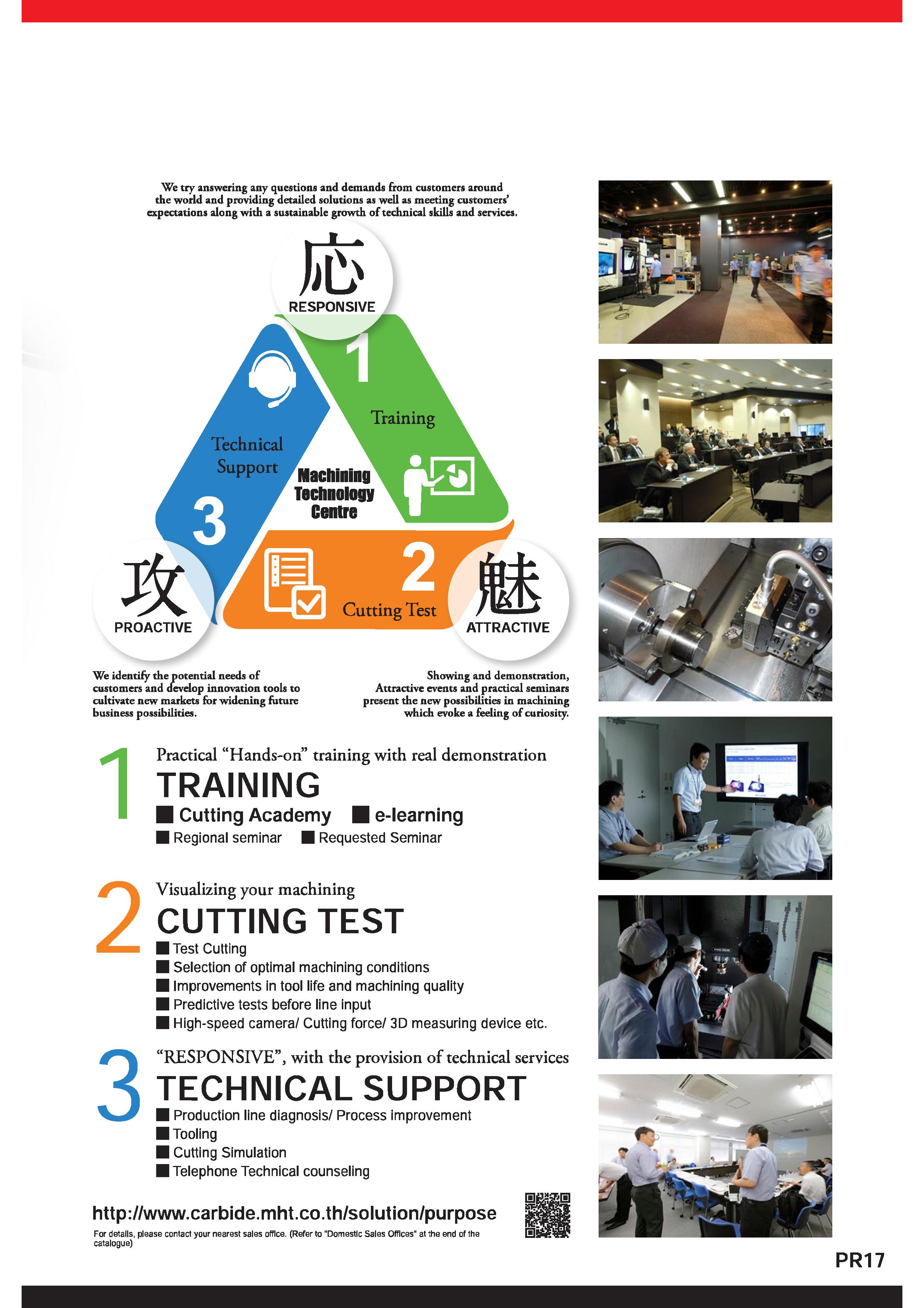 19 We try answering any questions and demands from customers around the world and providing detailed solutions as well as meeting customers’ expecta Каталог MITSUBISHI 2020 Режущий инструмент для станков по металлу Фрезы концевые монолитные из твердого сплава и сборные со сменными режущими пластинами Резцы Сверла Стр. PR17