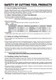 44 SAFETY OF CUTTING TOOL PRODUCTS 1 Use of Cutting Tool Products Packages of Mitsubishi products carry a safety warning label However, tools are no Каталог MITSUBISHI 2020 Режущий инструмент для станков по металлу Фрезы концевые монолитные из твердого сплава и сборные со сменными режущими пластинами Резцы Сверла Стр. 22