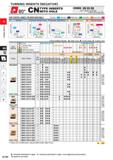 150 TURNING INSERTS NEGATIVE 08o° CN TYPE INSERTS WITH HOLE CNMG 09 03 08 Size Thickness Corner Radius Please refer to page A002 CHIP CONTROL RANGE F Каталог MITSUBISHI 2020 Режущий инструмент для станков по металлу Фрезы концевые монолитные из твердого сплава и сборные со сменными режущими пластинами Резцы Сверла Стр. A104