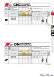 275 CN TYPE INSERTS WITHOUT HOLE CBN CQ U £W R S T V DN TYPE INSERTS WITHOUT HOLE GRADES > B006 IDENTIFICATION > B002 B045 Каталог MITSUBISHI 2020 Режущий инструмент для станков по металлу Фрезы концевые монолитные из твердого сплава и сборные со сменными режущими пластинами Резцы Сверла Стр. B045