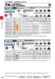 328 EXTERNAL TURNING TOOLS EXTERNAL TURNING TOOLS c C016 TN INSERTS TOOL HOLDERS 0S TOOL NEWS External turning LLtype KAPR o; GAMO , 6° I (a /o\ CG C Каталог MITSUBISHI 2020 Режущий инструмент для станков по металлу Фрезы концевые монолитные из твердого сплава и сборные со сменными режущими пластинами Резцы Сверла Стр. C016