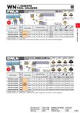 333 WN INSERTS TOOL HOLDERS 0S TOOL NEWS External turning, Facing LLtype ts GAMO LAMS o T -'KAPR 95 LH LF Right hand tool holder shown Light Medium L Каталог MITSUBISHI 2020 Режущий инструмент для станков по металлу Фрезы концевые монолитные из твердого сплава и сборные со сменными режущими пластинами Резцы Сверла Стр. C021