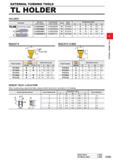 347 EXTERNAL TURNING TOOLS TL HOLDER HOLDER Geometry Revised order number Conventional order number Stock Insert Number Dimensions (mm) IC B HF LF LH Каталог MITSUBISHI 2020 Режущий инструмент для станков по металлу Фрезы концевые монолитные из твердого сплава и сборные со сменными режущими пластинами Резцы Сверла Стр. C035