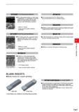 431 VP20RT (1st Recommendation) I RT9010 I PVD coated grade suitable for a wide range of applications The combination of a special tough cemented car Каталог MITSUBISHI 2020 Режущий инструмент для станков по металлу Фрезы концевые монолитные из твердого сплава и сборные со сменными режущими пластинами Резцы Сверла Стр. F007