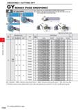 462 GROOVING / CUTTING OFF GROOVING / CUTTING OFF GY SERIES (FACE GROOVING) Note 1) Please order the modular blade and modular holder separately Note Каталог MITSUBISHI 2020 Режущий инструмент для станков по металлу Фрезы концевые монолитные из твердого сплава и сборные со сменными режущими пластинами Резцы Сверла Стр. F038