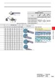 465 CDX Wrench : : Clamp Screw, 2): Blade Screw SPARE PARTS Fig 3 \ 0 j 1 H 2 m 1 Dimensions (mm) 1 Cutting Mode H B LF LH LH 2 HF WF HBH 20 20 125 3 Каталог MITSUBISHI 2020 Режущий инструмент для станков по металлу Фрезы концевые монолитные из твердого сплава и сборные со сменными режущими пластинами Резцы Сверла Стр. F041