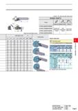 471 CDX Wrench : : Clamp Screw, : Blade Screw CW p £ flQ V f LF SPARE PARTS Fig 3 i ti X , LH 2 8 j Dimensions (mm) 1 Cutting Mode H B LF LH LH 2 HF Каталог MITSUBISHI 2020 Режущий инструмент для станков по металлу Фрезы концевые монолитные из твердого сплава и сборные со сменными режущими пластинами Резцы Сверла Стр. F047