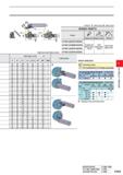 483 Wrench : : Clamp Screw, : Blade Screw SPARE PARTS -1 LH 2 m 1 Fig 4 LH 2 Dimensions (mm) 1 Cutting Mode H B LF LH LH 2 HF WF HBH 20 20 125 39 60 Каталог MITSUBISHI 2020 Режущий инструмент для станков по металлу Фрезы концевые монолитные из твердого сплава и сборные со сменными режущими пластинами Резцы Сверла Стр. F059