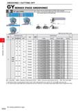 496 GROOVING / CUTTING OFF GROOVING / CUTTING OFF GY SERIES (FACE GROOVING) 90° type holder Insert GYJmOOOOOOOOO-GM Insert GY2GOOCOOOOOO-MF Insert In Каталог MITSUBISHI 2020 Режущий инструмент для станков по металлу Фрезы концевые монолитные из твердого сплава и сборные со сменными режущими пластинами Резцы Сверла Стр. F072