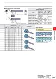 505 IModular blade type (Air I coolant through) Wrench : ffi: Clamp Screw, : Blade Screw Mir a SPARE PARTS DCON Right hand tool holder shown Dimensio Каталог MITSUBISHI 2020 Режущий инструмент для станков по металлу Фрезы концевые монолитные из твердого сплава и сборные со сменными режущими пластинами Резцы Сверла Стр. F081